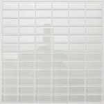 White Mosaic Tiles Home Design