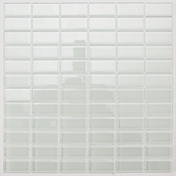 White Mosaic Tiles Home Design