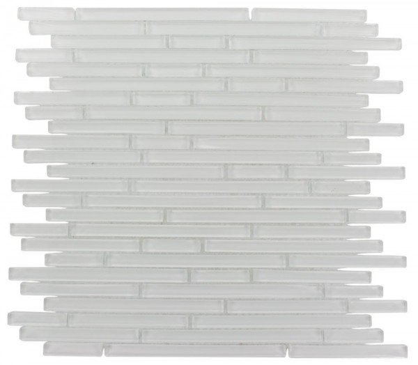 White Mosaic Tiles Interior Design