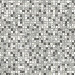 White Mosaic Tiles Picture