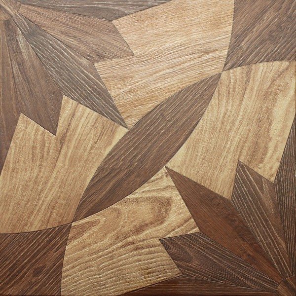 Wood Effect Tiles Decoration
