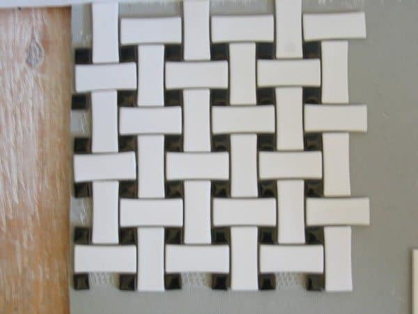 Basketweave Tile Style