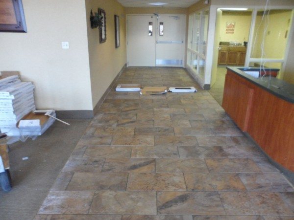 Commercial Tile Example