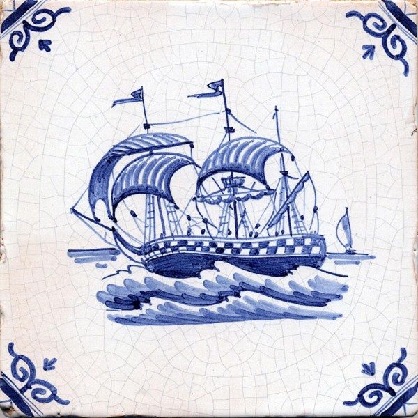 Delft Tiles Picture