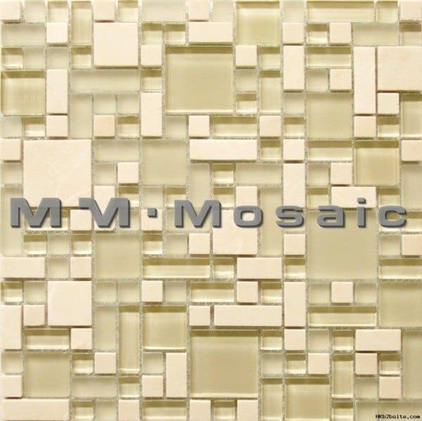 Glass Tile Mosaic Home Design