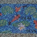 Glass Tile Mosaic Interior Design