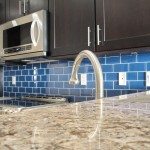 Glass Tiles Kitchen 2014