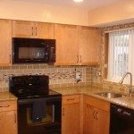 Glass Tiles Kitchen Decoration