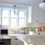 Glass Tiles Kitchen Image