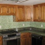 Glass Tiles Kitchen Interior Design