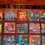 Hand Painted Tiles Decoration