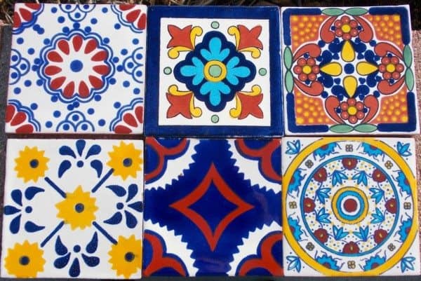 Hand Painted Tiles Image