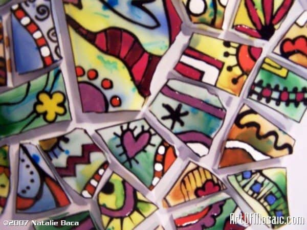 Hand Painted Tiles Picture