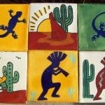 Hand Painted Tiles Style