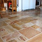 Kitchen Floor Tiles Interior Design