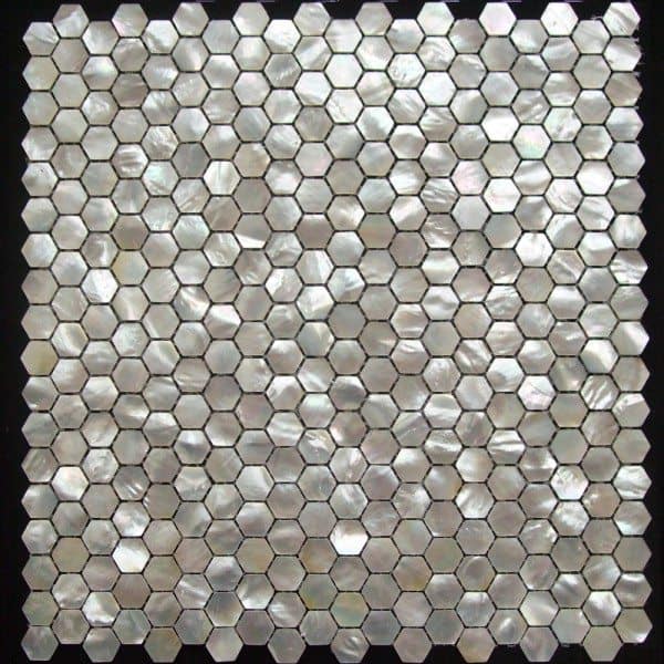 Mother Of Pearl Tiles Interior Design