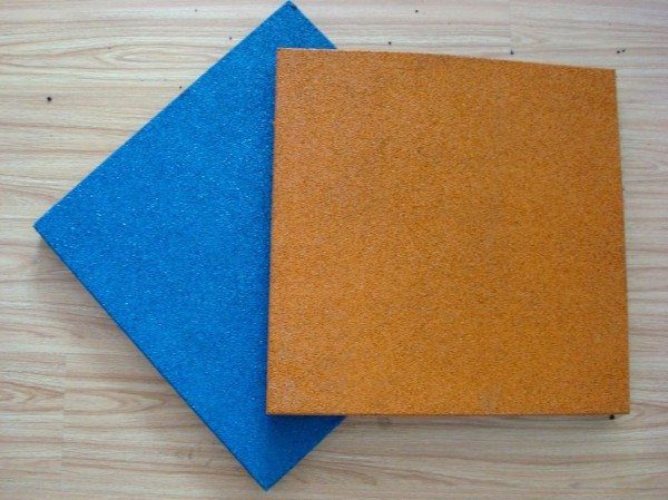 Outdoor Rubber Tiles Design-1