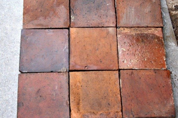 Quarry Tile Decoration