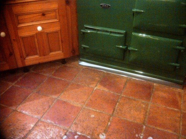 Quarry Tile Interior Design