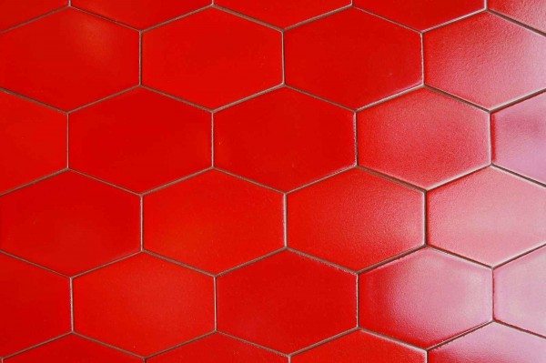 Red Tiles Decoration