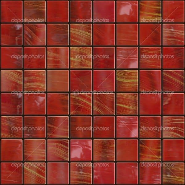 Red Tiles Design