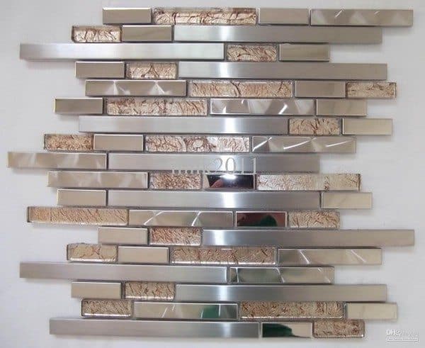 Stainless Steel Tiles Home Design