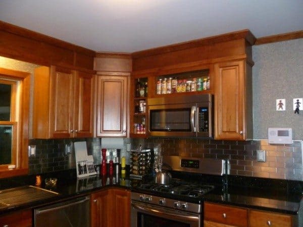 Stainless Steel Tiles Style