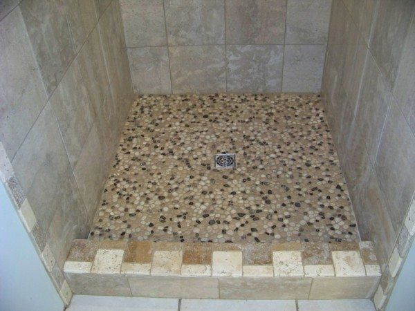 Tile Shower Pan 2014