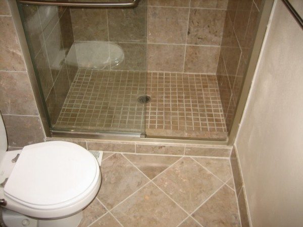 Tile Shower Pan Decoration