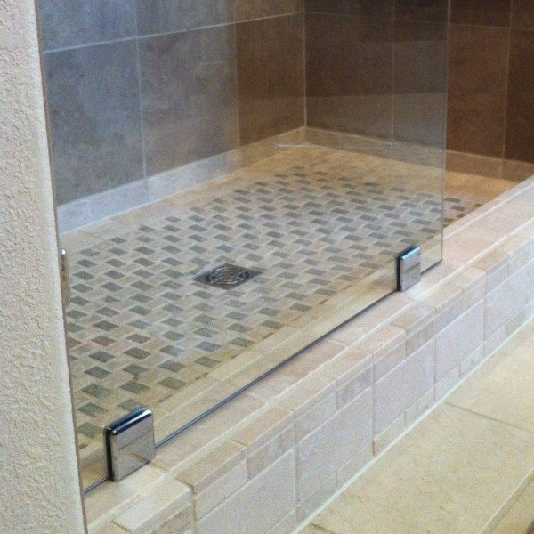 Tile Shower Pan Interior Design