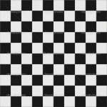 Black And White Floor Tiles Decoration