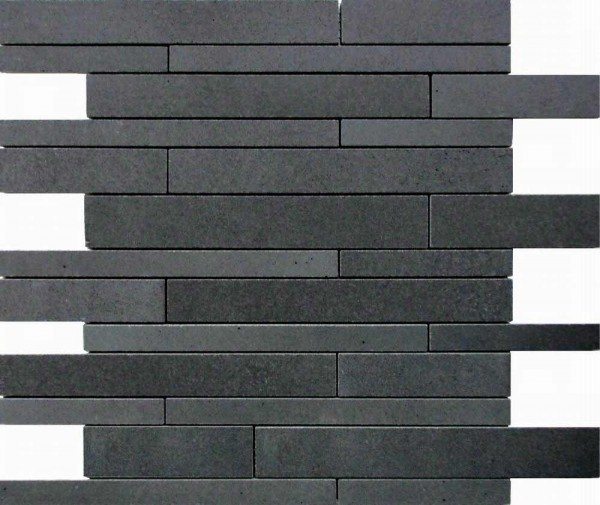 Black Ceramic Tile Home Design