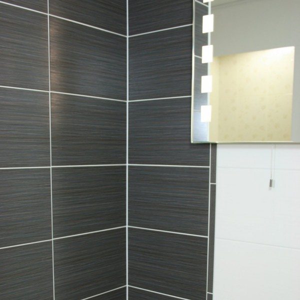 Black Ceramic Tile Picture