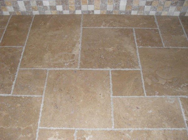 Travertine Floor Tiles Decoration