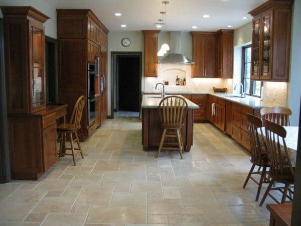 Travertine Floor Tiles Home Design