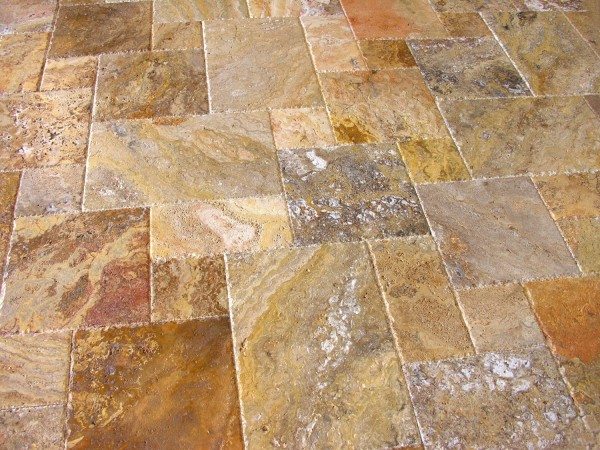 Travertine Floor Tiles Image