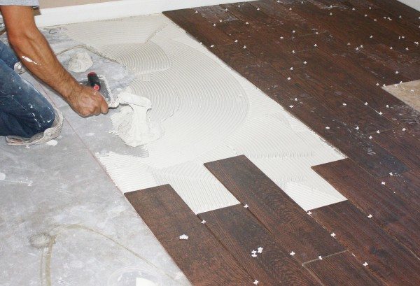 Laying Floor Tiles Interior Design