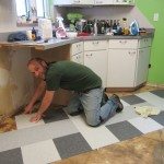 Laying Floor Tiles Picture