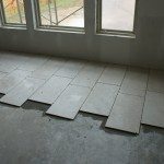 Laying Floor Tiles Style