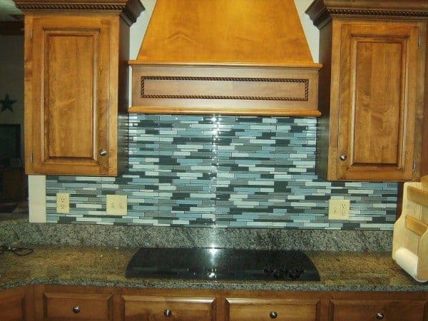 Recycled Glass Tile 2014