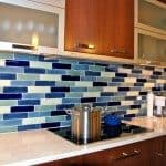 Recycled Glass Tile Design