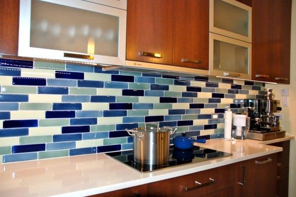Recycled Glass Tile Design
