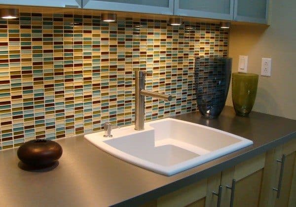Recycled Glass Tile Picture