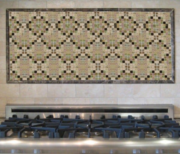 Recycled Glass Tile Style