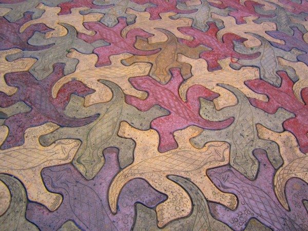 Tessellated Tiles Decoration