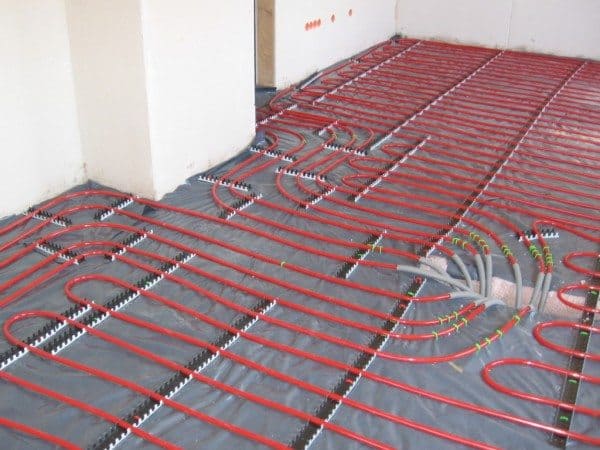 Under Tile Heating Style